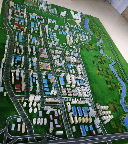 兰州模型_城市规划模型制作